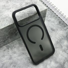 Futrola SILKY MagSafe mat - iPhone 17 Pro Max (6.9)/iPhone 18 Pro Max (6.9) crna (MS).