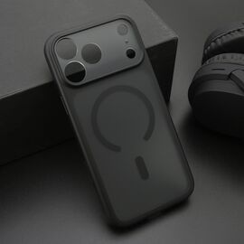 Futrola SHADOW MagSafe - iPhone 17 Pro Max (6.9)/iPhone 18 Pro Max (6.9) crna (small camera protection) (MS).