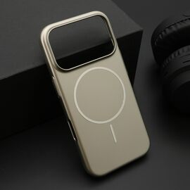 Futrola PURE mat MagSafe - iPhone 17 Pro (6.3)/iPhone 18 Pro (6.3) zlatna (MS).