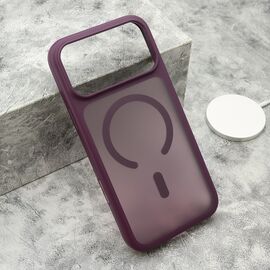 Futrola SHADOW MagSafe - iPhone 17 Pro Max (6.9)/iPhone 18 Pro Max (6.9) ljubicasta (big camera) (MS).