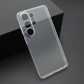 Silikonska futrola ultra tanka (skin) PROTECT - Samsung S948 Galaxy S26 Ultra 5G providna (bela) (MS).