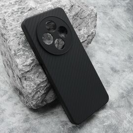 Silikonska futrola CARBON LIGHT - Xiaomi Redmi 14C 4G/Redmi A4 5G/Redmi 17C 4G crna (MS).