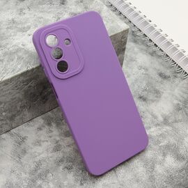 Silikonska futrola Pro Camera - Samsung A175F/A176B/A185F/A186B Galaxy A17 4G/A17 5G/A18 4G/A18 5G ljubicasta (MS).