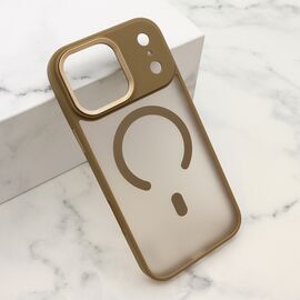 Futrola SILKY MagSafe II - iPhone 17 Pro Max (6.9)/iPhone 18 Pro Max (6.9) zlatna (MS).