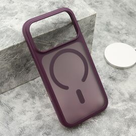 Futrola SHADOW MagSafe - iPhone 17 Pro (6.3)/iPhone 18 Pro (6.3) ljubicasta (big camera) (MS).