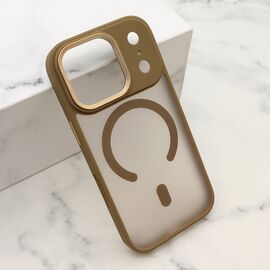 Futrola SILKY MagSafe II - iPhone 17 Pro (6.3)/iPhone 18 Pro (6.3) zlatna (MS).