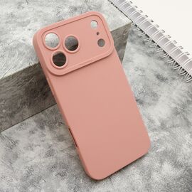 Silikonska futrola Pro Camera - iPhone 17 Pro Max (6.9)/iPhone 18 Pro Max (6.9) roze (MS).