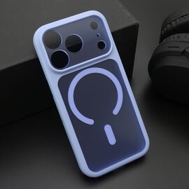 Futrola SHADOW MagSafe - iPhone 17 Pro (6.3)/iPhone 18 Pro (6.3) plava (small camera protection) (MS).