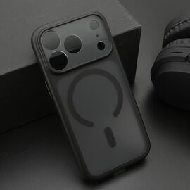 Futrola SHADOW MagSafe - iPhone 17 Pro (6.3)/iPhone 18 Pro (6.3) crna (small camera protection) (MS).