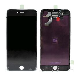 LCD displej (ekran) - Iphone 6 Plus + Touch screen black (crni) ORG (MS).
