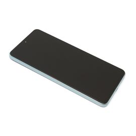 LCD displej (ekran) - Huawei Nova 11i + Touch screen + frame mint green APLONG ORG (MS).