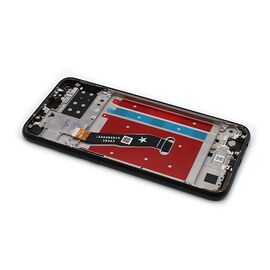 LCD displej (ekran) - Huawei P40 Lite E/Y7P (2020)/Honor 9C/Honor Play 3/Honor Play 4T + Touch screen + frame black (crni) rev:2.5 (MS).
