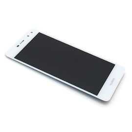 LCD displej (ekran) - Huawei Y5 2017/Y6 2017 + Touch screen white (beli) (MS).