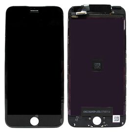 LCD displej (ekran) - Iphone 6 Plus + Touch screen black (crni) high copy (MS).