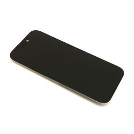 LCD displej (ekran) - iPhone 17 + Touch screen black (crni) Soft OLED 120Hz IC removable (MS).