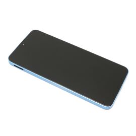 LCD displej (ekran) - Huawei Honor 90 Lite + Touch screen + frame blue ORG High brightness (MS).