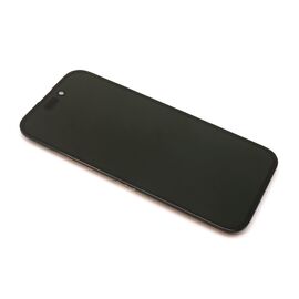 LCD displej (ekran) - iPhone 15 + Touch screen black (crni) OLED GX (MS).