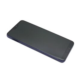 LCD displej (ekran) - Huawei P20 Pro + Touch screen + frame black (crni) OLED ORG (MS).