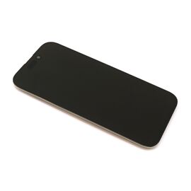LCD displej (ekran) - Iphone 16 Pro (6.3) + Touch screen black (crni) HARD OLED 60HZ Support IC removable (MS).