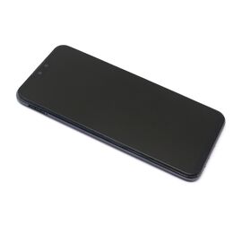 LCD displej (ekran) - Huawei Y9 2019 + Touch screen + frame black (crni) APLONG Original Material (MS).