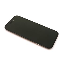 LCD displej (ekran) - Iphone 14 Pro (6.1) + Touch screen black (crni) OLED GX (MS).