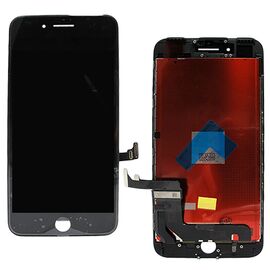 LCD displej (ekran) - Iphone 7 Plus + Touch screen black (crni) high copy (MS).