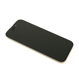 LCD displej (ekran) - iPhone 17 + Touch screen black (crni) Hard OLED IC removable (MS).