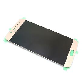LCD displej (ekran) - Samsung J730F Galaxy J7 2017 + Touch screen gold OLED (MS).