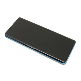LCD displej (ekran) - Motorola Edge 40 Neo + Touch screen + frame Blue ORG (MS).