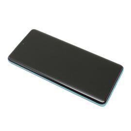 LCD displej (ekran) - Motorola Edge 60 Fusion + Touch screen + frame Amazonite ORG (MS).
