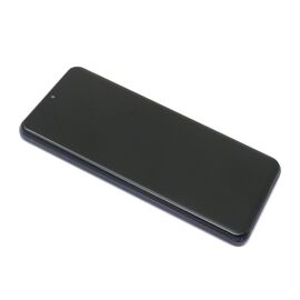 LCD displej (ekran) - Samsung G980F Galaxy S20 4G + Touch screen + frame TFT black (crni) (MS).