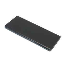 LCD displej (ekran) - Motorola Edge 50 Fusion + Touch screen + frame forest blue ORG (MS).
