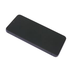 LCD displej (ekran) - Samsung Galaxy S22 Plus 5G + Touch screen + frame black (crni) OLED (MS).