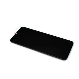 LCD displej (ekran) - Samsung A037G Galaxy A03S + Touch screen black (crni) (zuti Flet kabl (kabal) -163mm) (MS).