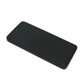 LCD displej (ekran) - Xiaomi Redmi Note 13 4G + Touch screen + frame black (crni) OLED (MS).
