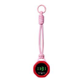 Led sat privezak pink (MS).