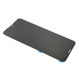 LCD displej (ekran) - Nokia 6.2 + Touch screen black (crni) (MS).