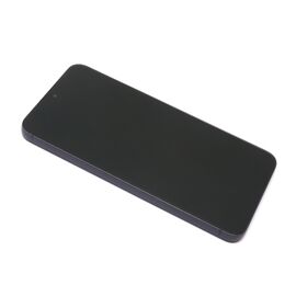 LCD displej (ekran) - Samsung S916B Galaxy S23 Plus 5G + Touch screen + frame black (crni) OLED (MS).