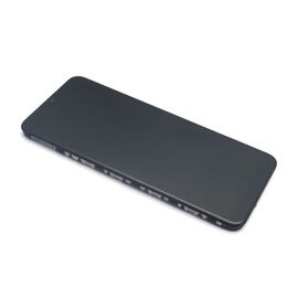 LCD displej (ekran) - Samsung A037G Galaxy A03S 2021 + Touch screen + frame black (crni) (163mm-crni flet) Full ORG EU (GH81-21233A) (MS).