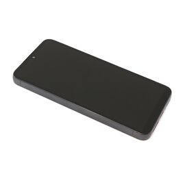 LCD displej (ekran) - Samsung S911B Galaxy S23 5G + Touch screen + frame black (crni) (MS).
