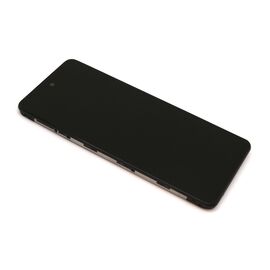 LCD displej (ekran) - Motorola Moto G24 (2024) + Touch screen + frame black (crni) Full ORG EU (5D68C23810) (MS).