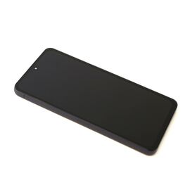 LCD displej (ekran) - Samsung G990 Galaxy S21 FE + Touch screen + frame graphite OLED (MS).