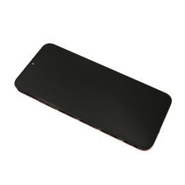 LCD displej (ekran) - Samsung A145F Galaxy A14 4G + Touch screen + frame black (crni) Full ORG EU (GH81-23540A/23541A) (MS).