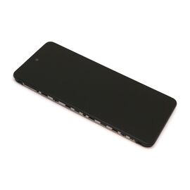 LCD displej (ekran) - Motorola Moto G04/G04s (2024) + Touch screen + frame black (crni) Full ORG EU (5D68C23890/5D68C24245) (MS).