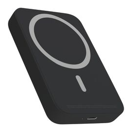 Univerzalna Back Up Baterija MagSafe 15W 5000 mAh crni (MS).