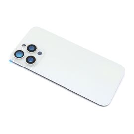 Poklopac baterije - Iphone 15 Pro Max white (beli) Titanium (NO LOGO) (MS).