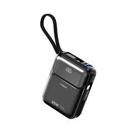 Univerzalna Back Up Baterija Moxom Mini Turbo MX-PB209 35W Fast charging 10000mAh crni (MS).