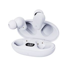 Slusalice Bluetooth Airpods Moxom MX-TW14 bele (MS).