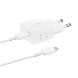 Samsung Super Fast kucni punjac PD 25W Type C beli EP-T2510X-WEGEU FULL ORG (MS).