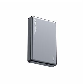 Univerzalna Back Up Baterija MagSafe Moxom Ultra Thin MX-PB213 PD20W + Wireless 15W 10000mAh sivi (MS).